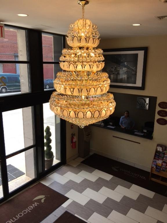 Sleep Inn Brooklyn New York Bagian luar foto