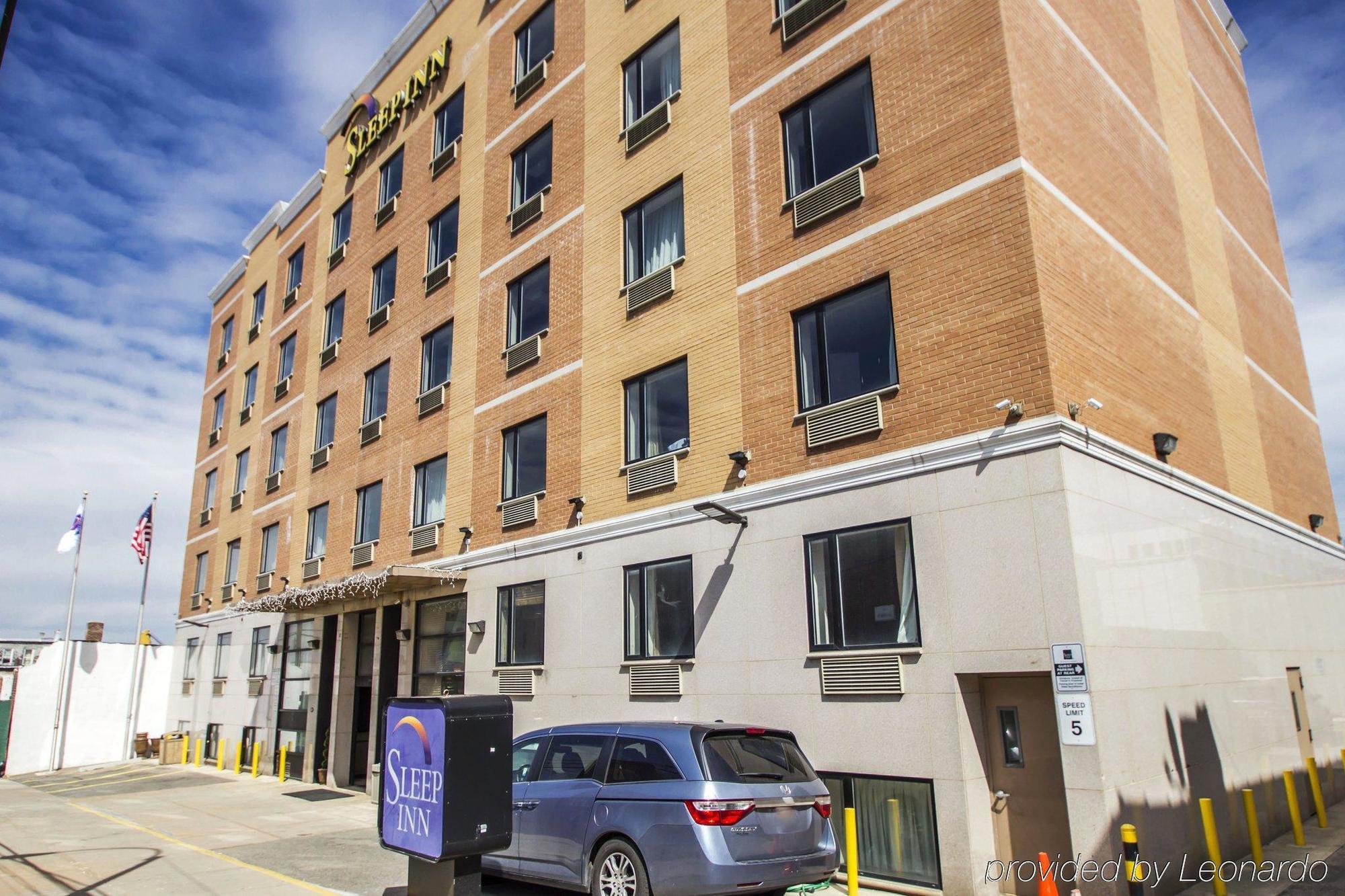 Sleep Inn Brooklyn New York Bagian luar foto